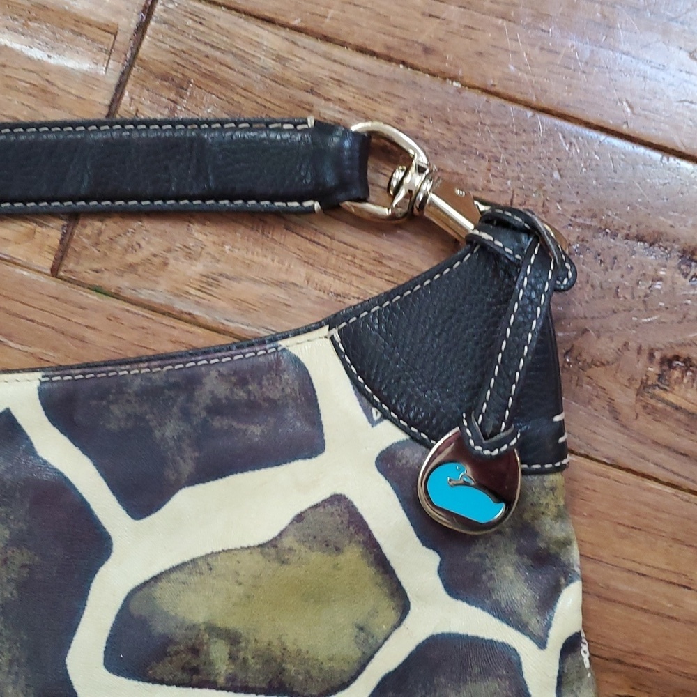Dooney & Bourke Giraffe Animal Print Shoulder Bag - Picture 2 of 11
